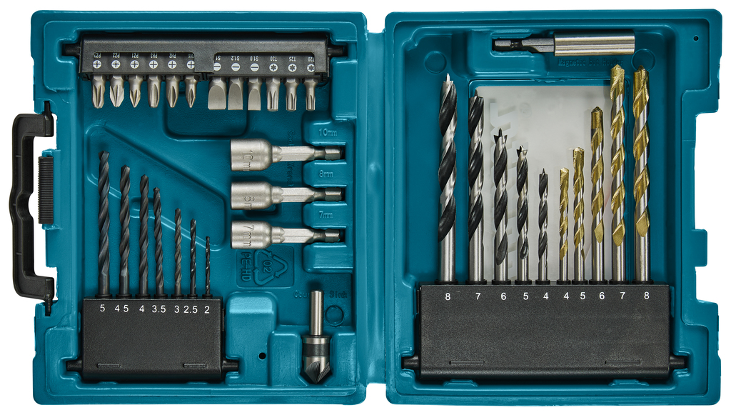 Boor-/schroefbitset 34-delig