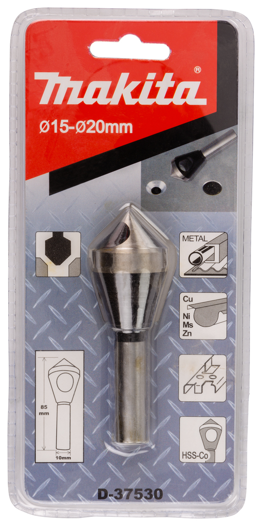 Verzinkboor 15-20x80mm