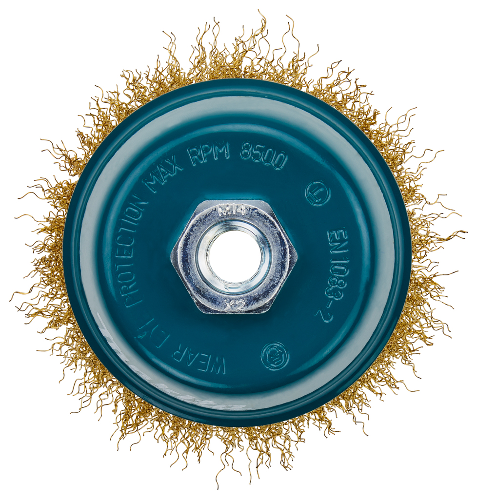 Komborstel M14x100mm