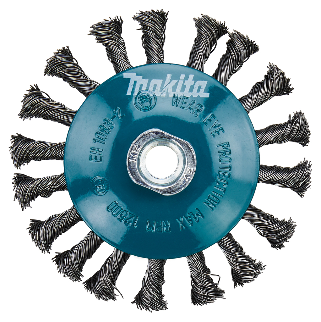 Kegelborstel M14x115mm