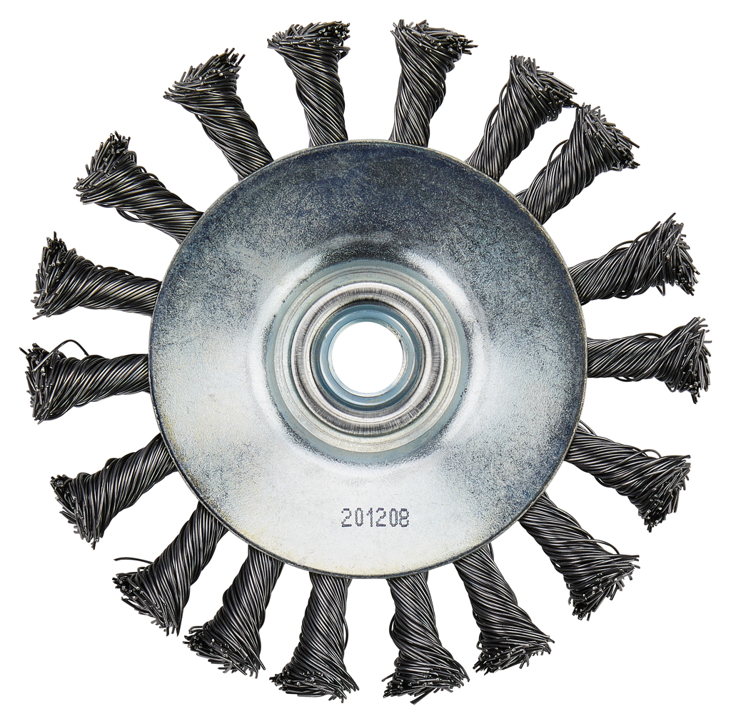 Kegelborstel M14x115mm