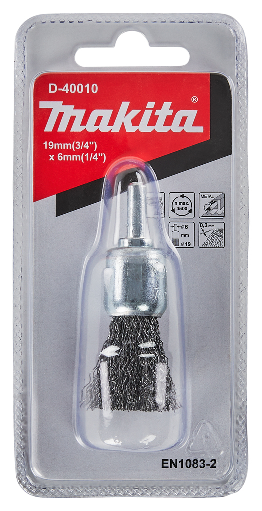 Penseelborstel 6x19mm 