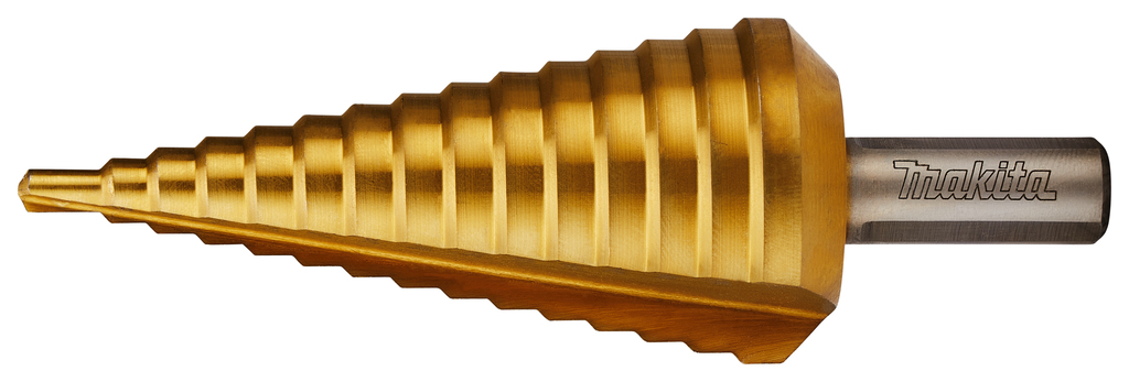 Trappenboor 15 traps 4-32mm