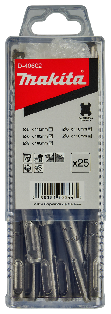 B2S: Betonboorset 25-delig