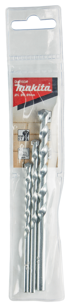 Steenboorset 3-delig