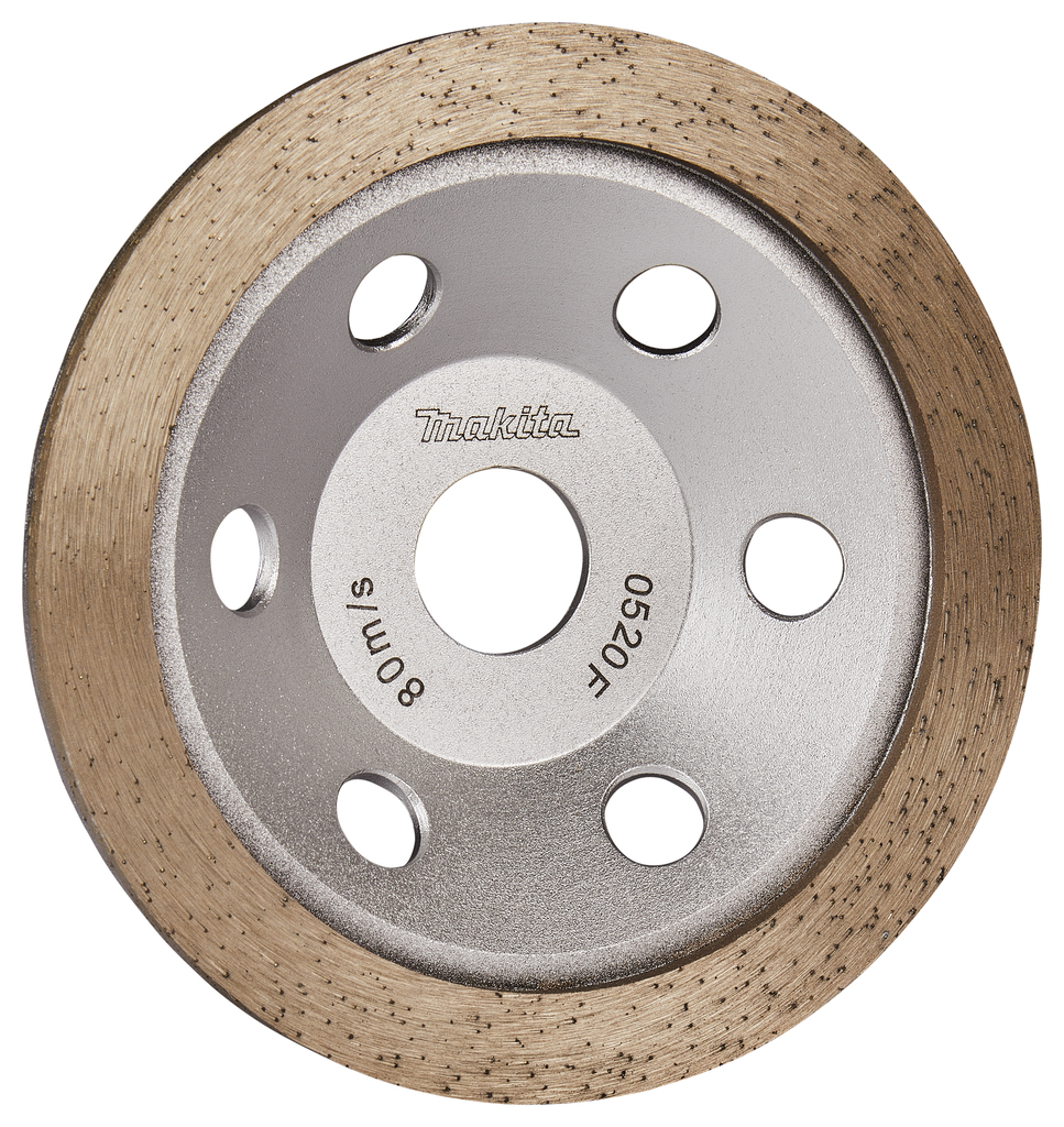 Diamant komschijf 125mm zeer fijn