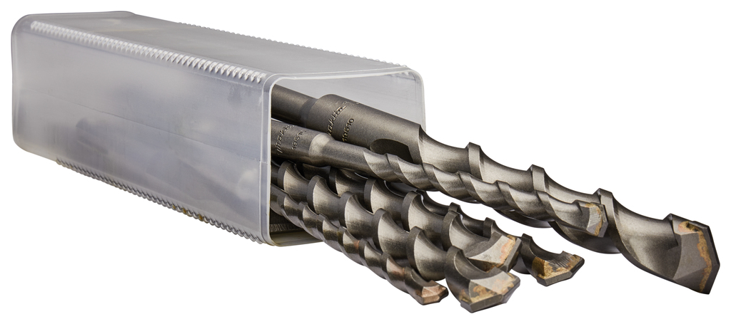 B2S: Betonboor-/beitelset 10-delig