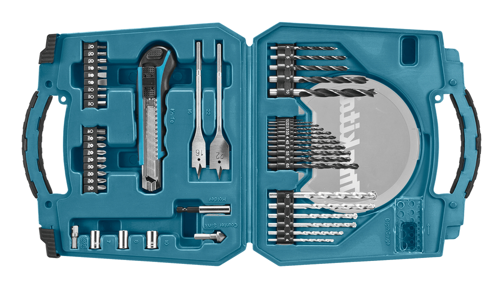 Boor-/schroefbitset 50-delig