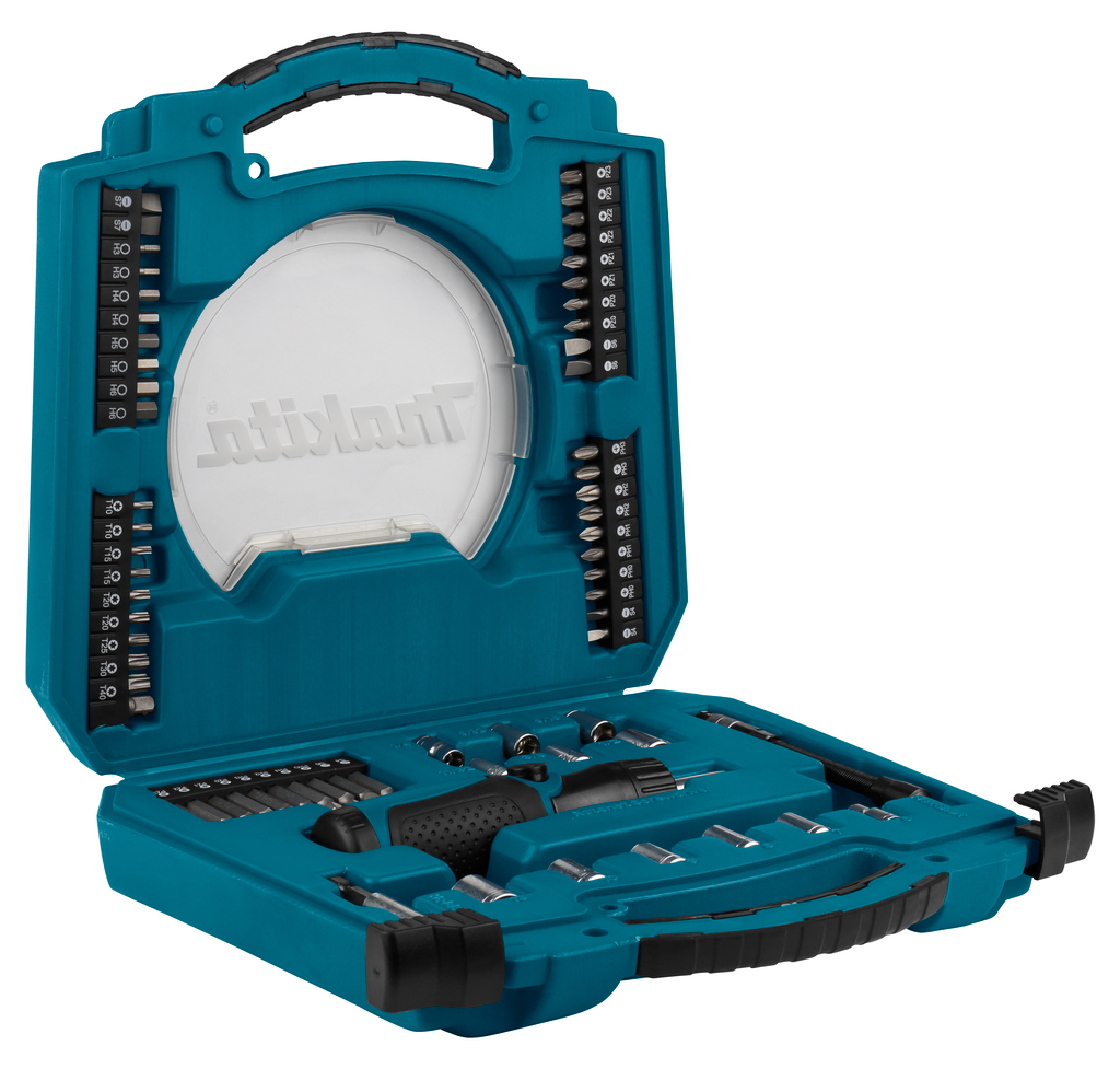 Ratel-/dop-/schroefbitset 65-delig