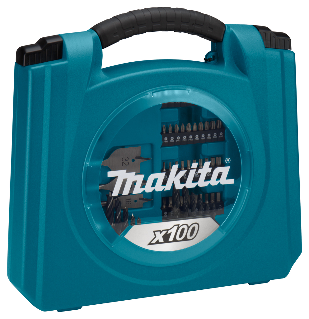 Boor-/schroefbitset 100-delig