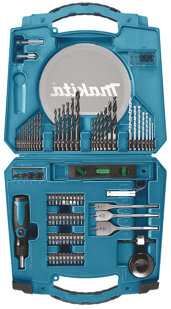 Boor-/schroefbitset 100-delig