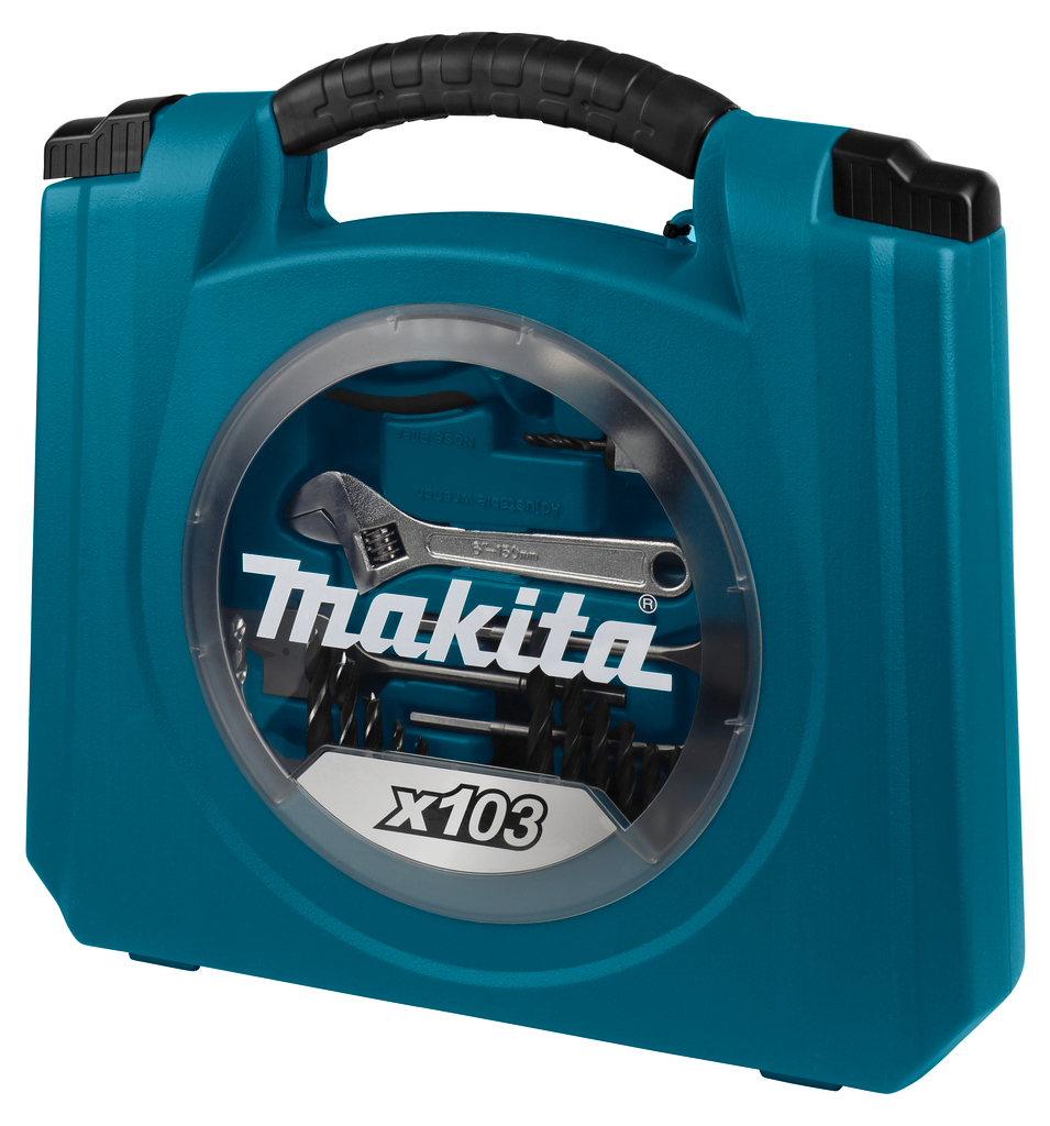 Gereedschapsset 103-delig (display 5 stuks)