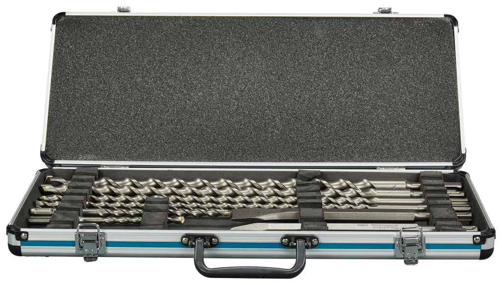 B2S: Betonboor-/beitelset 10-delig