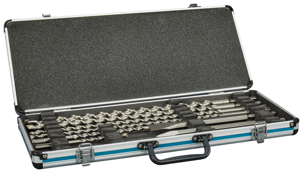 B2S: Betonboor-/beitelset 10-delig