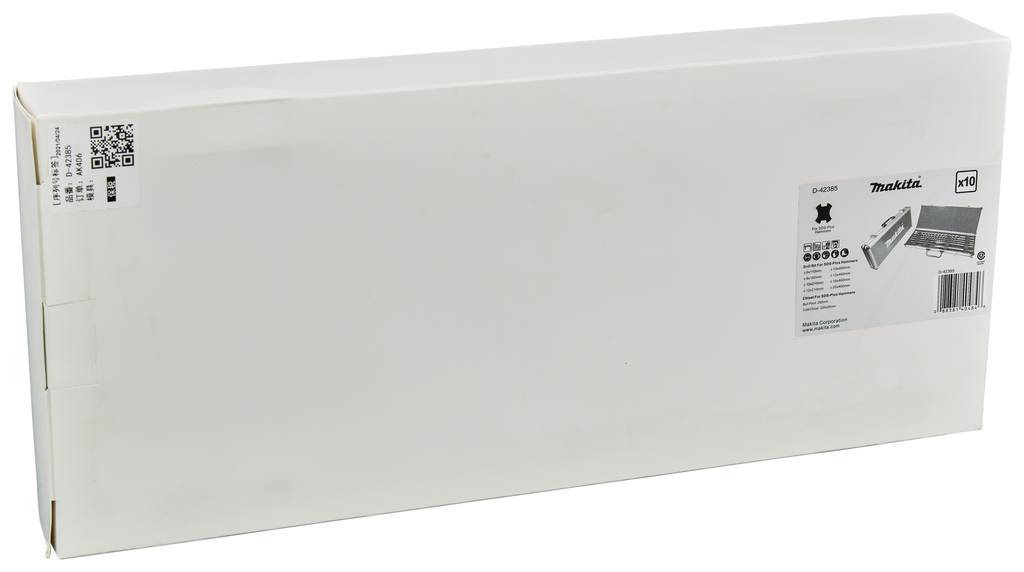 B2S: Betonboor-/beitelset 10-delig