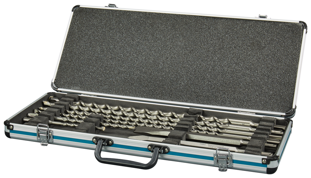 B2S: Betonboor-/beitelset 10-delig