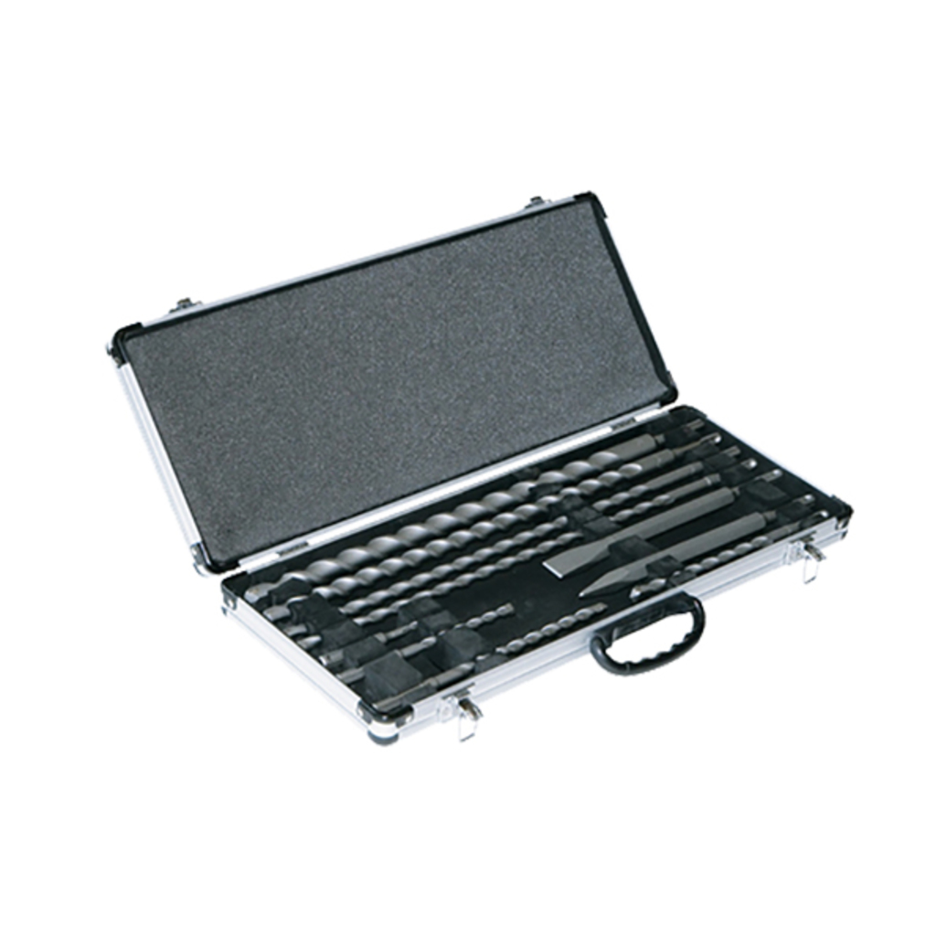 B2S: Betonboor-/beitelset 10-delig