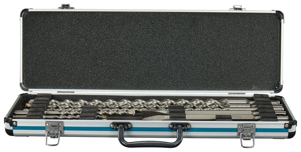 B2S: Betonboor-/beitelset 10-delig