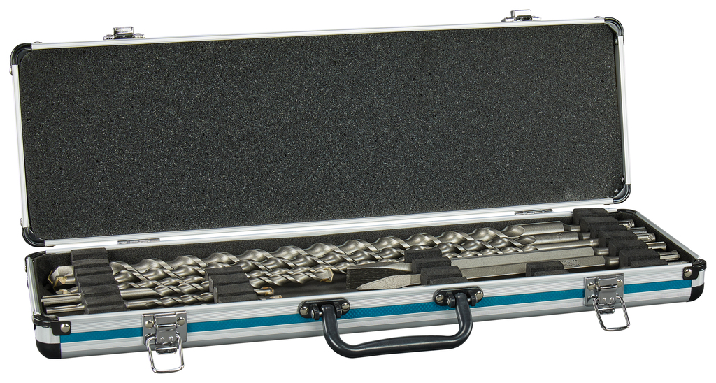 B2S: Betonboor-/beitelset 10-delig