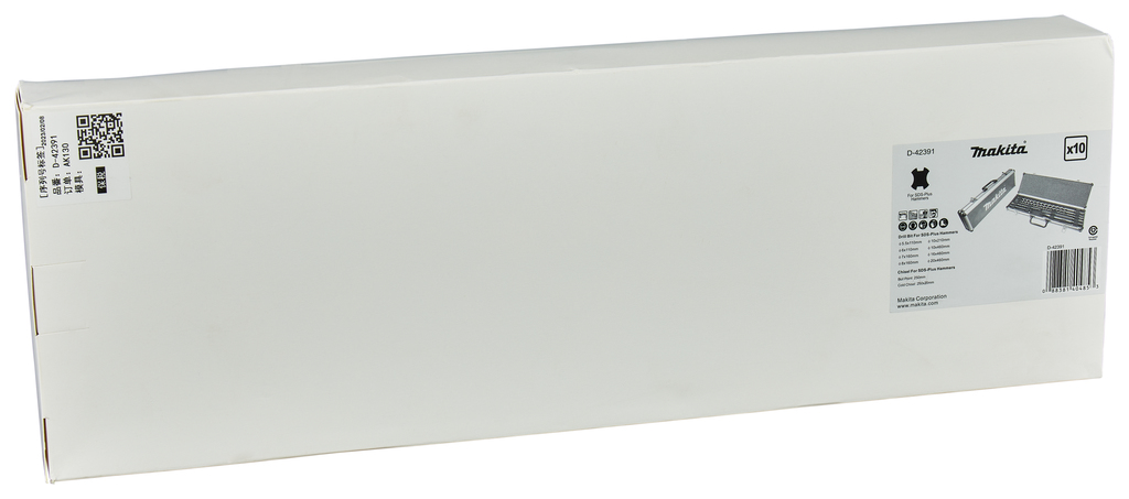 B2S: Betonboor-/beitelset 10-delig