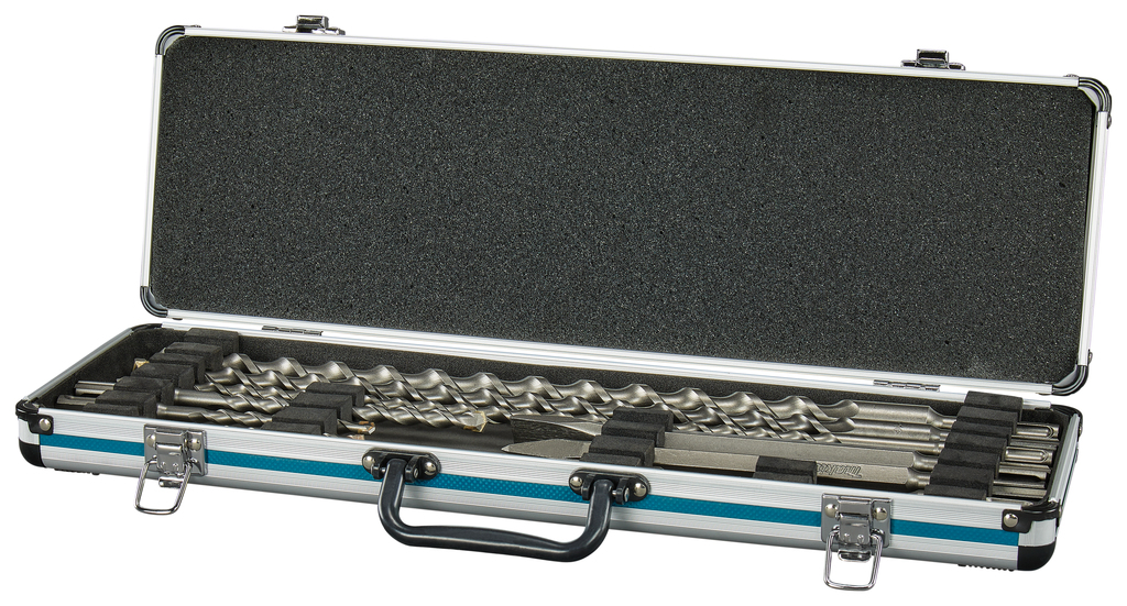 B2S: Betonboor-/beitelset 10-delig