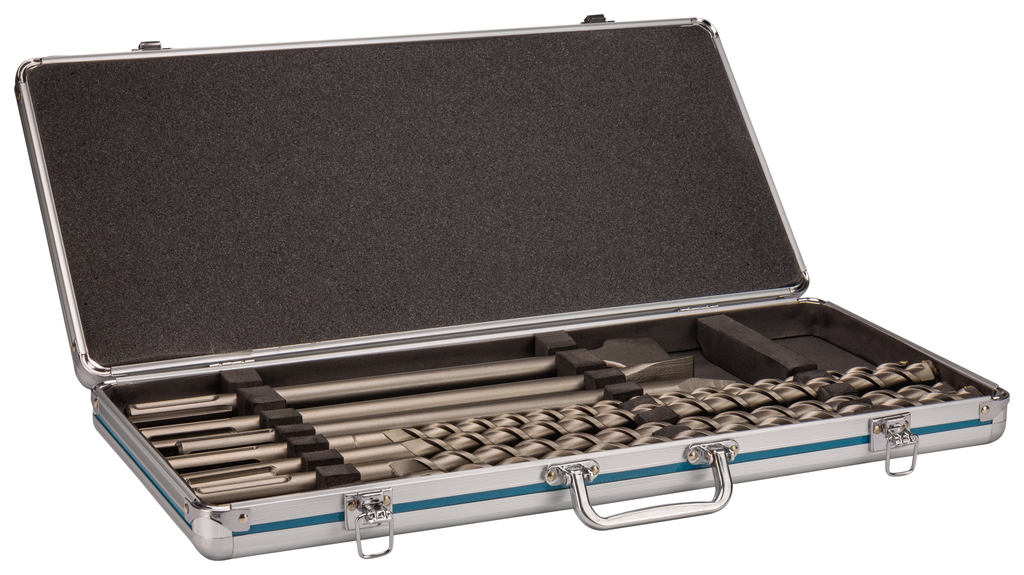 B2S: Betonboor-/beitelset 7-delig 