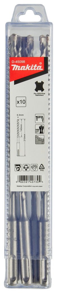 B2S: Betonboor 6,5x210mm 