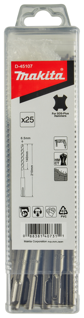 B2S: Betonboor 6,5x210mm 