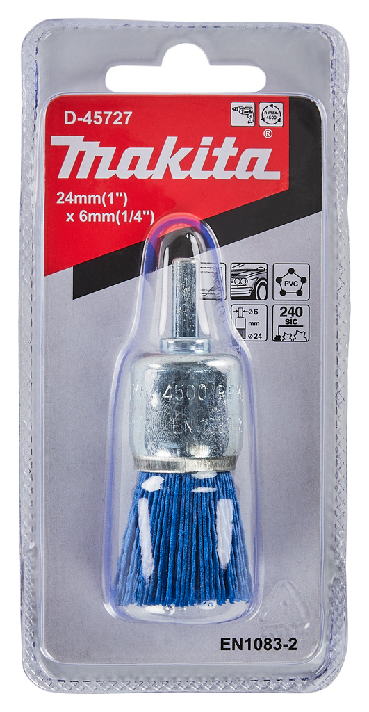 Penseelborstel 6x24mm 