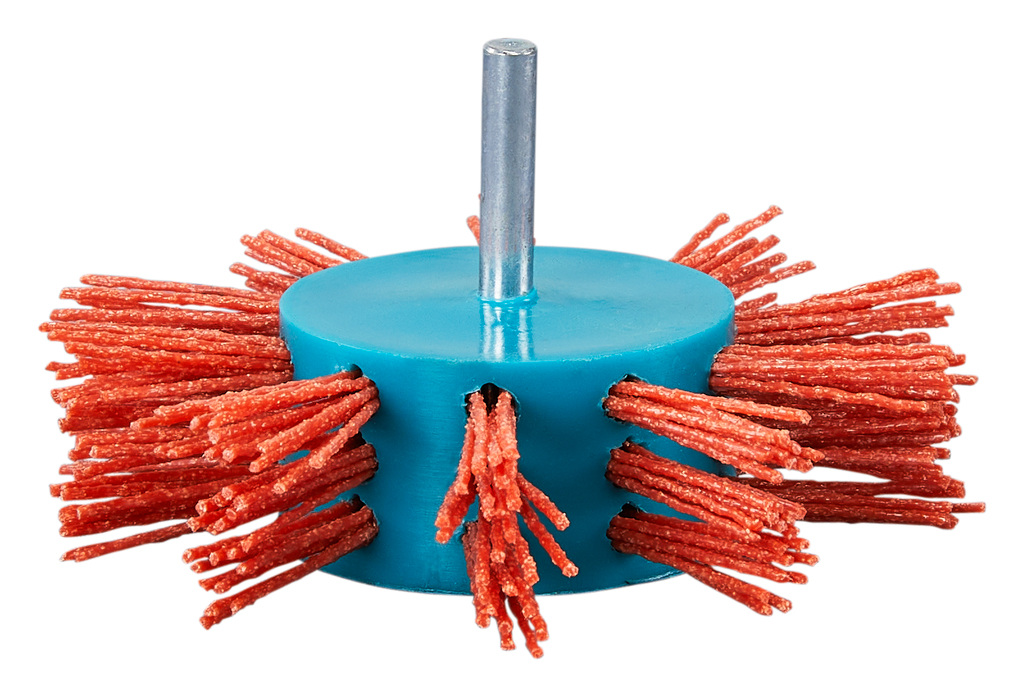 Lamellenborstel 6x100mm