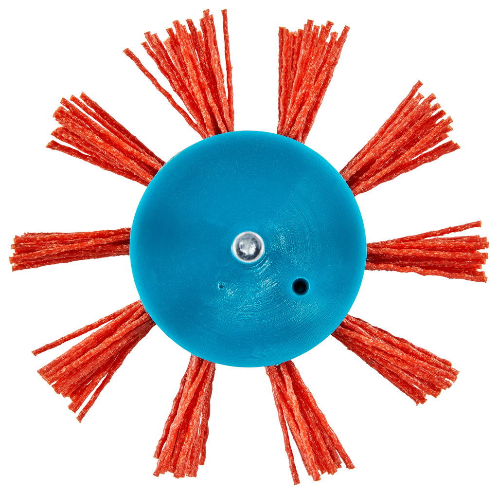 Lamellenborstel 6x100mm