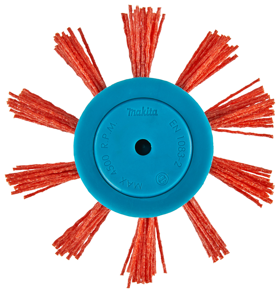 Lamellenborstel 6x100mm