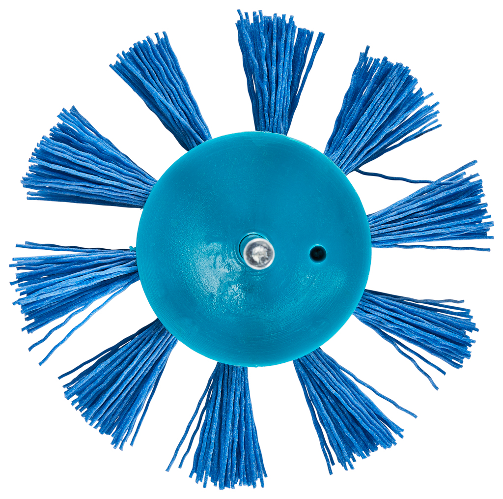 Lamellenborstel 6x100mm