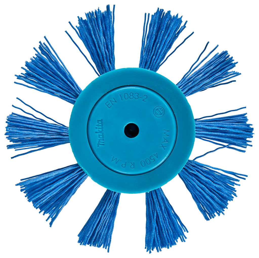 Lamellenborstel 6x100mm