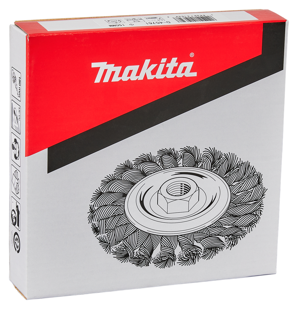 Rondborstel M14x150mm 