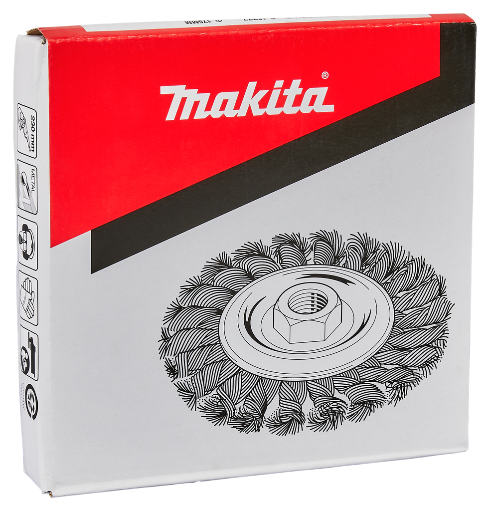 Rondborstel M14x175mm