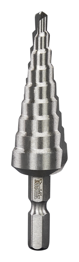 Trappenboor 9 traps 4-20mm