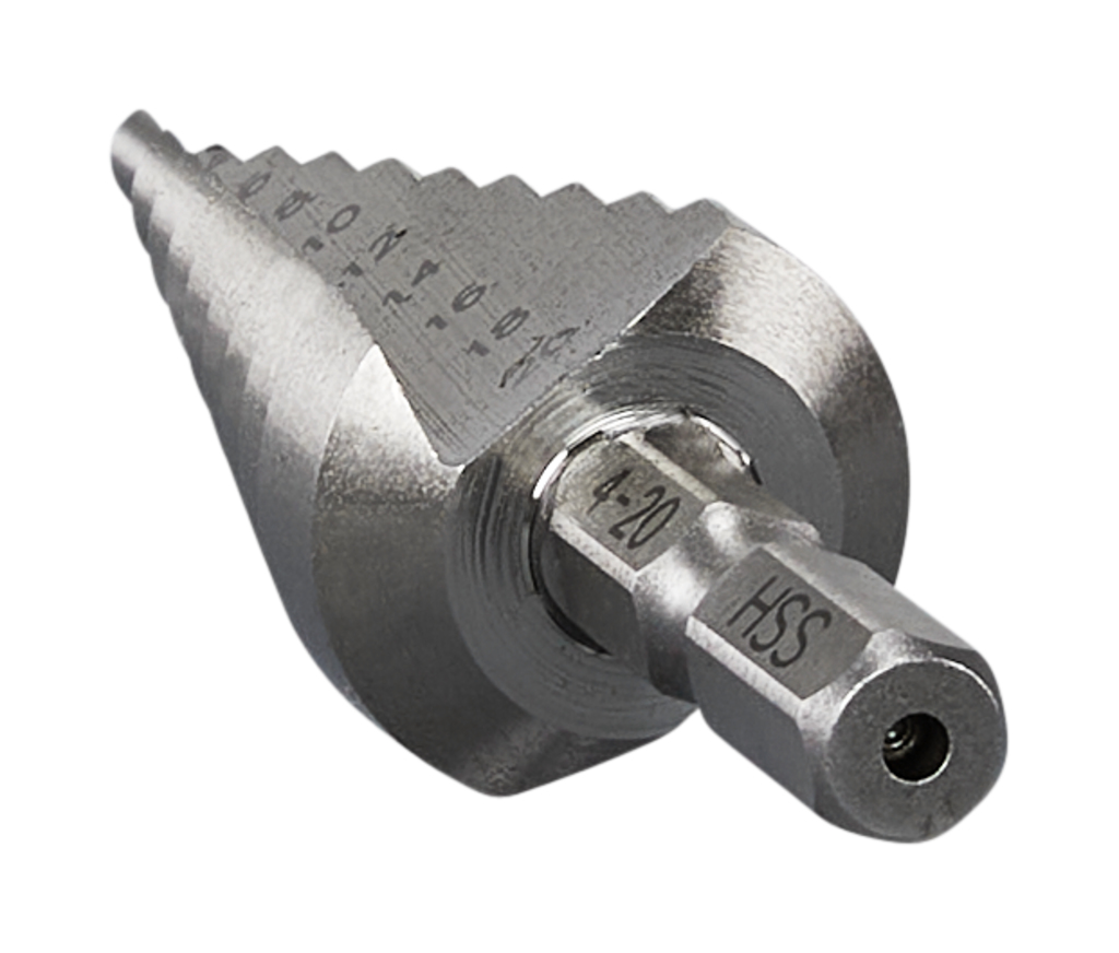 Trappenboor 9 traps 4-20mm