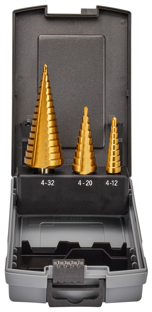 Trappenboorset 3-delig