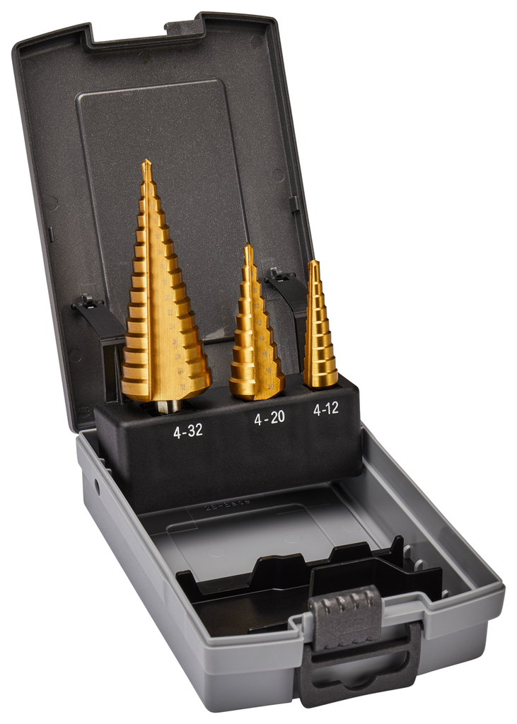 Trappenboorset 3-delig