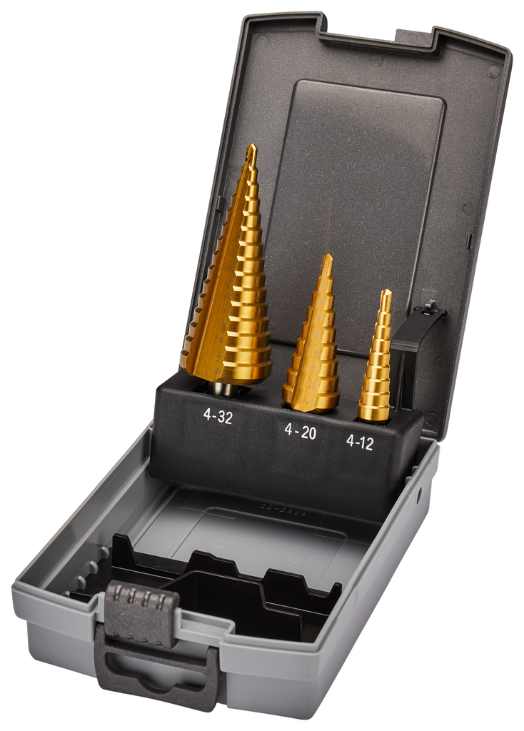 Trappenboorset 3-delig