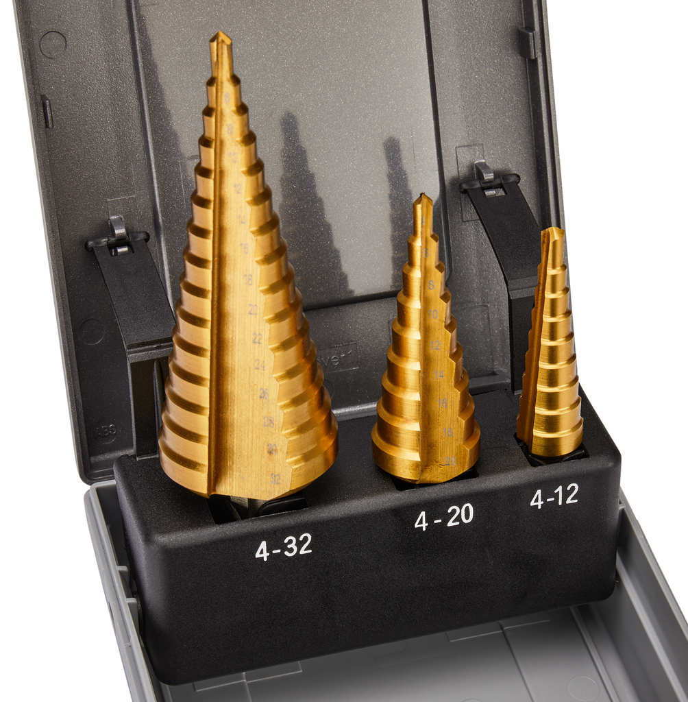 Trappenboorset 3-delig