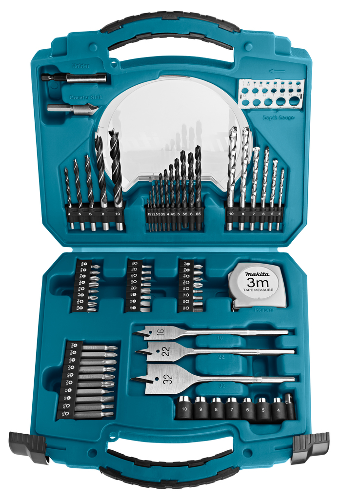 Boor-/schroefbitset 71-delig