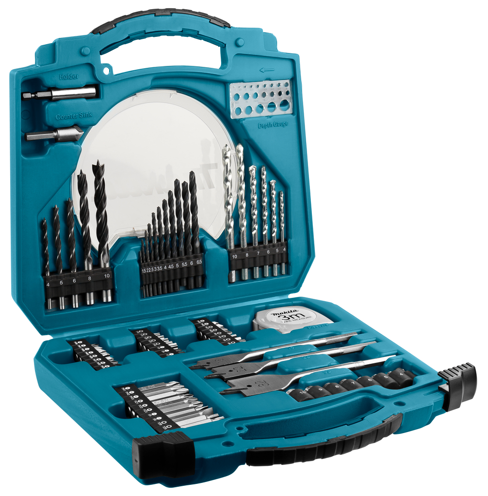 Boor-/schroefbitset 71-delig