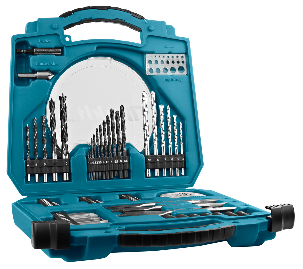 Boor-/schroefbitset 71-delig