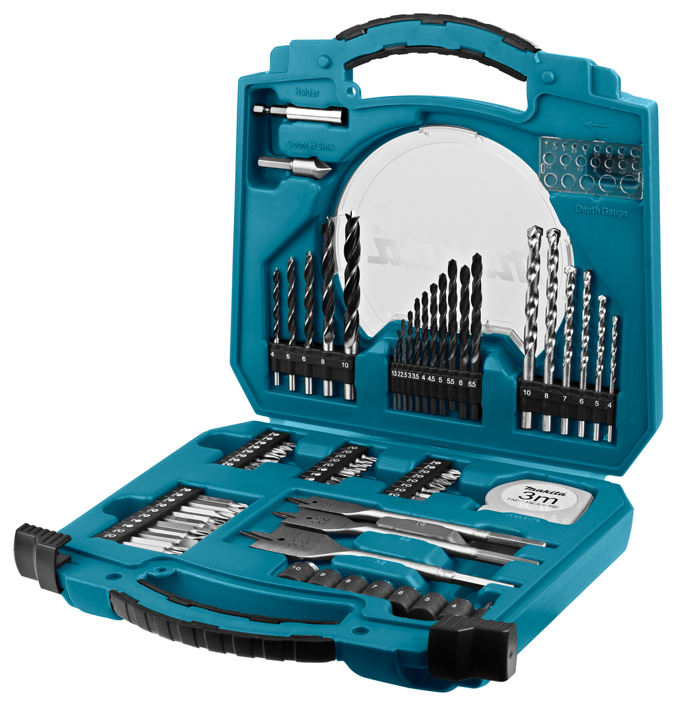 Boor-/schroefbitset 71-delig