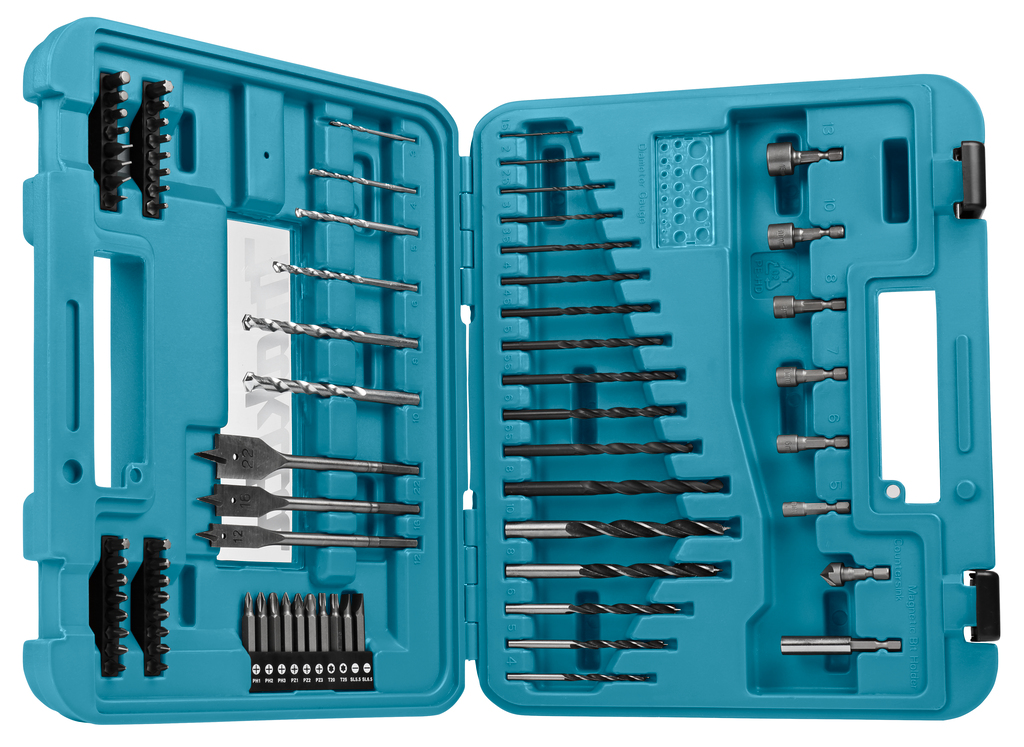 Boor-/schroefbitset 77-delig