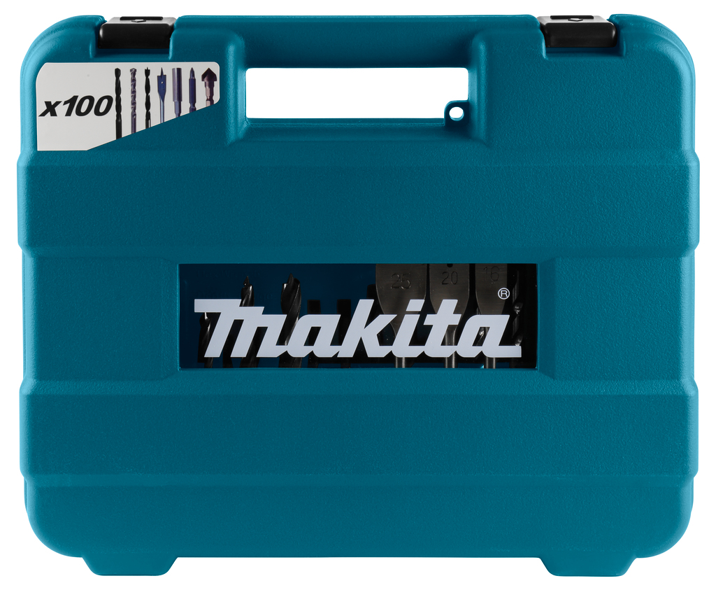 Boor-/schroefbitset 100-delig