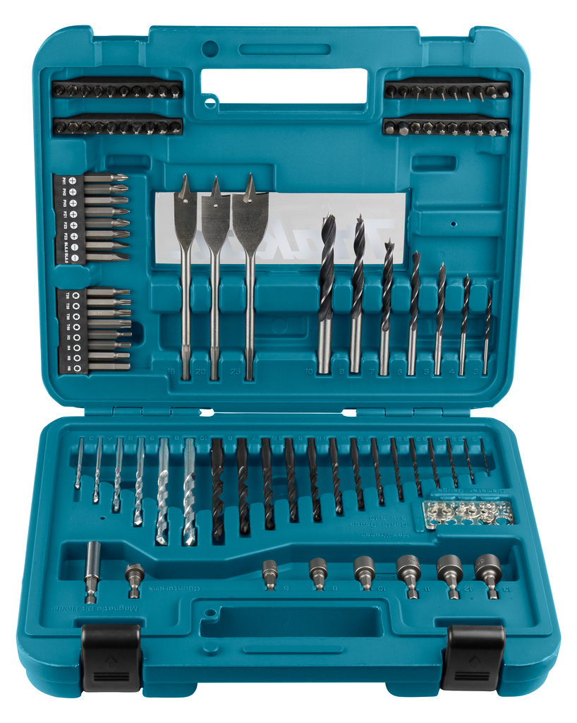 Boor-/schroefbitset 100-delig