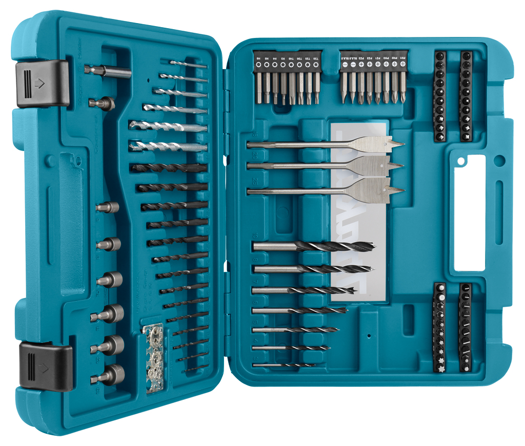 Boor-/schroefbitset 100-delig